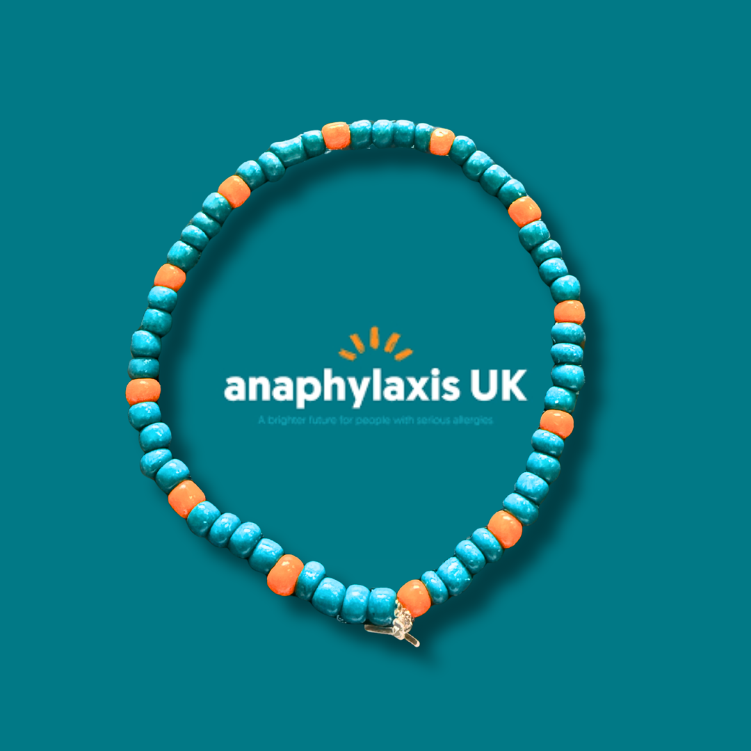 Anaphylaxis UK Beaded Bracelets | The Pride Corner Charity Initiative