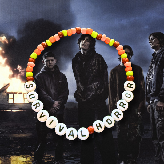 "Survival Horror" Bring Me The Horizon Beaded Bracelet | LGBTQIA+ Supporting Jewellery