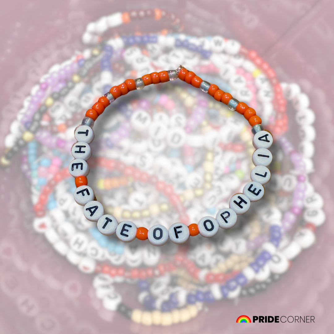 Taylor Swift The Life of a Showgirl Album Inspired Friendship Bracelets | Individual Songs or Full Set