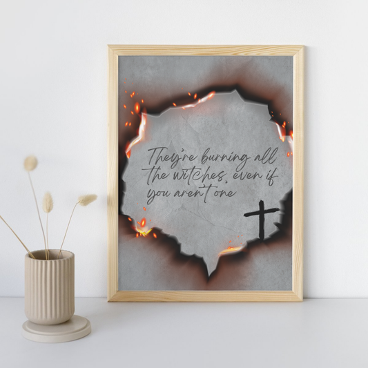 I Did Something Bad Taylor Swift Wall Art Print – 8x10 Digital Download | LGBTQIA+ Supporting Prints