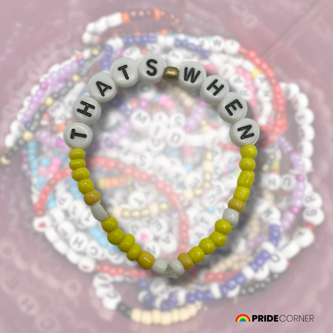 Taylor Swift Fearless Album Inspired Friendship Bracelets | Individual Songs or Full Set