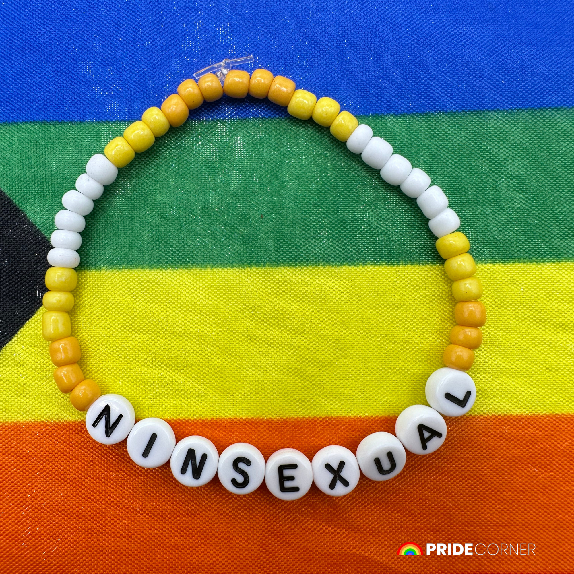 Ninsexual Beaded Bracelets | LGBTQIA+ Inclusive Pride Jewellery