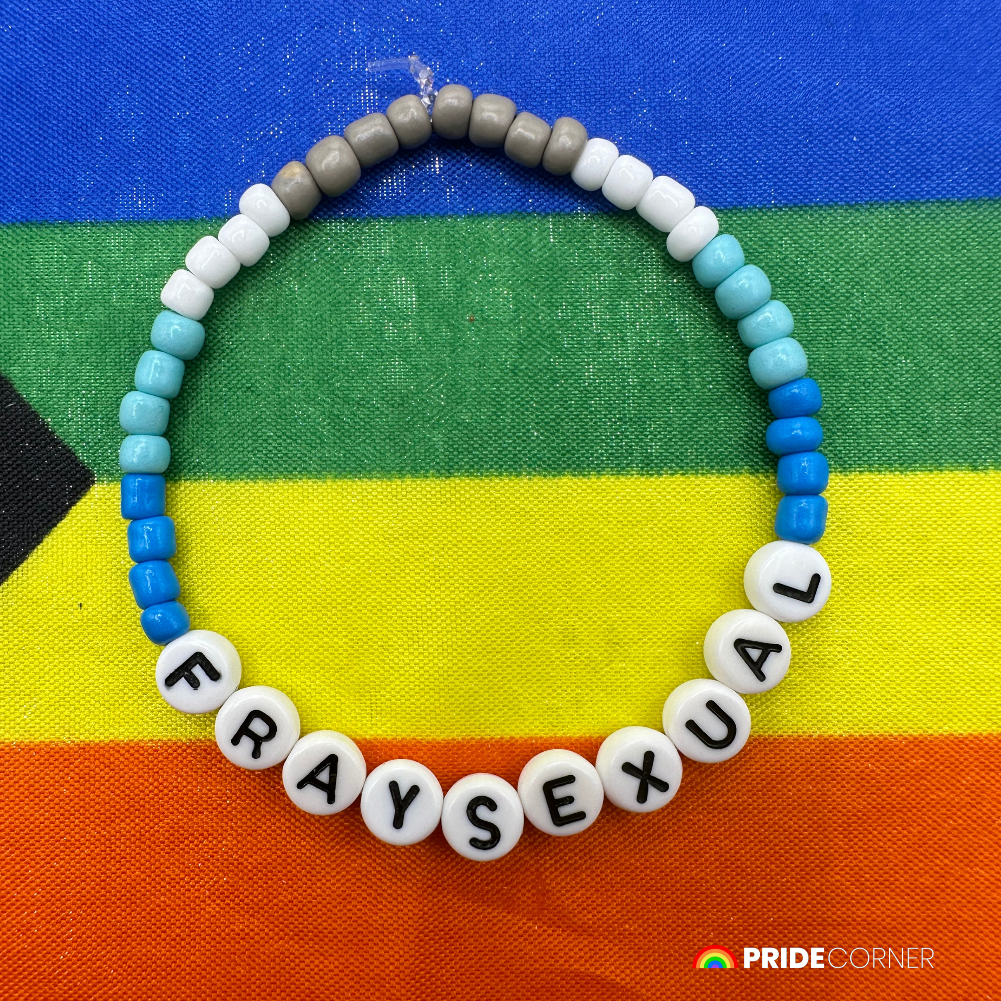 Fraysexual Beaded Bracelets | LGBTQIA+ Inclusive Pride Jewellery