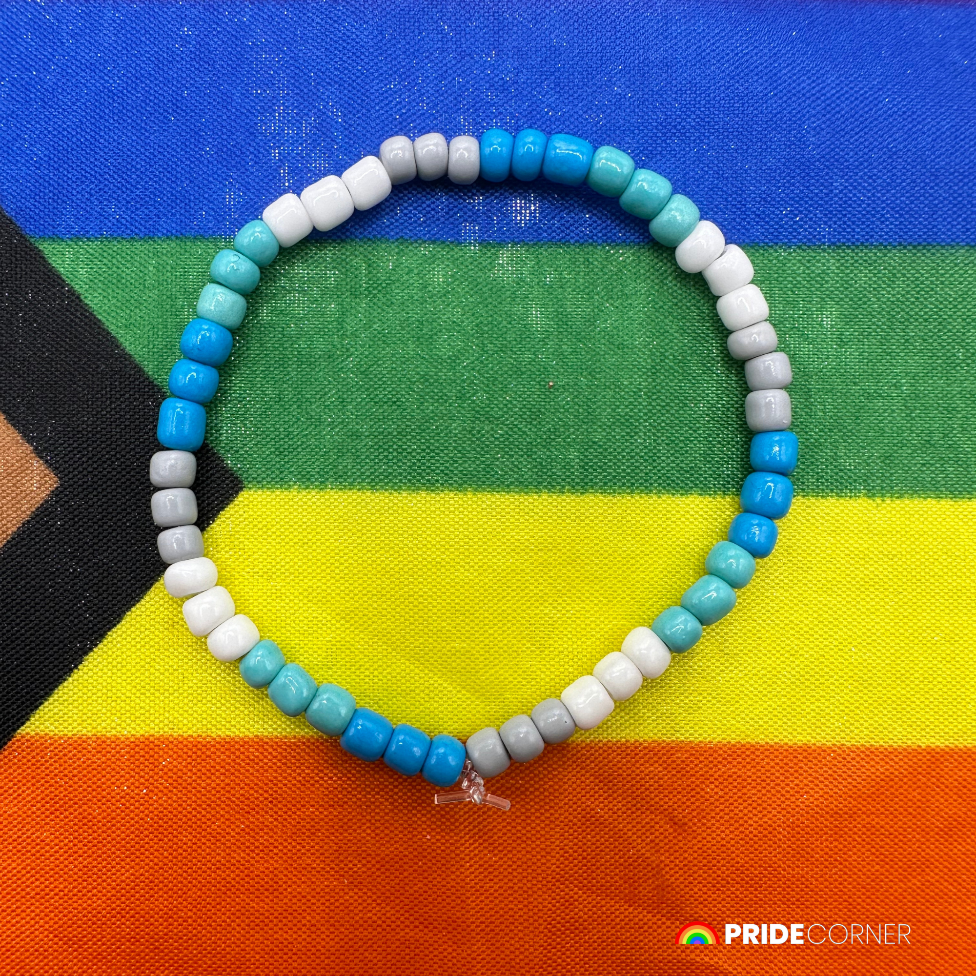 Fraysexual Beaded Bracelets | LGBTQIA+ Inclusive Pride Jewellery