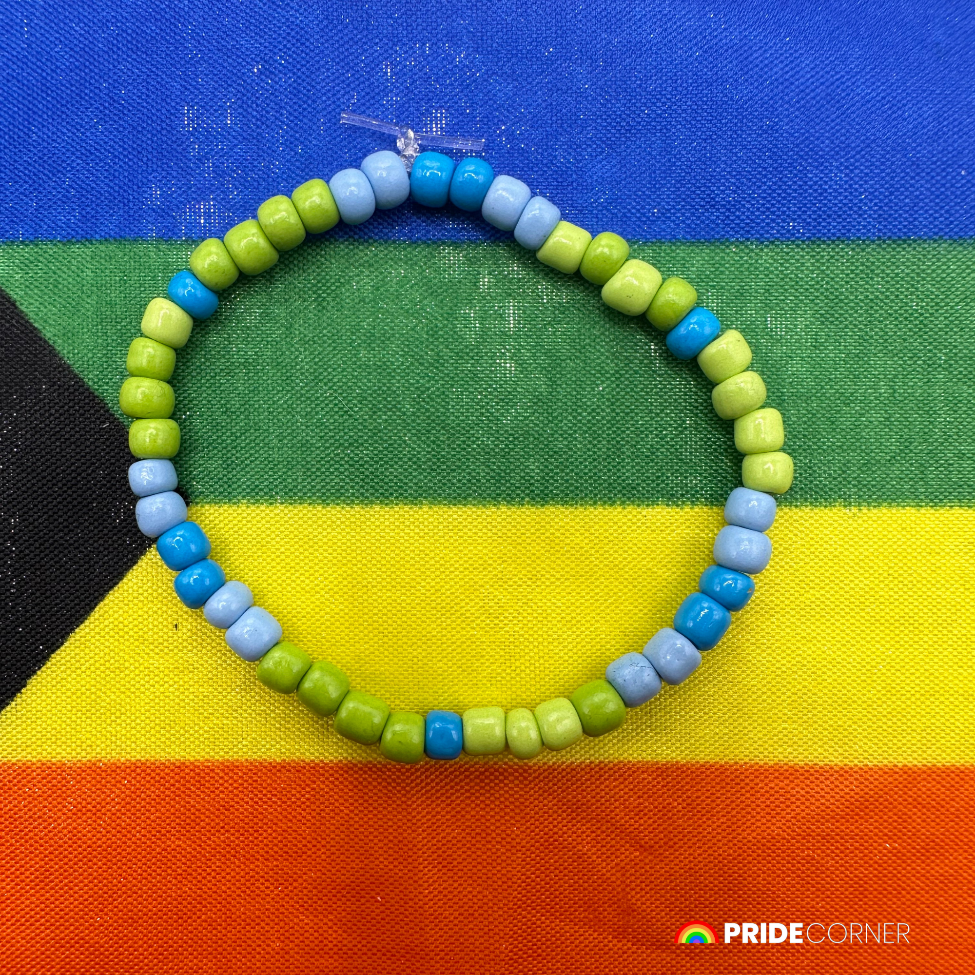 Minsexual Beaded Bracelets | LGBTQIA+ Inclusive Pride Jewellery