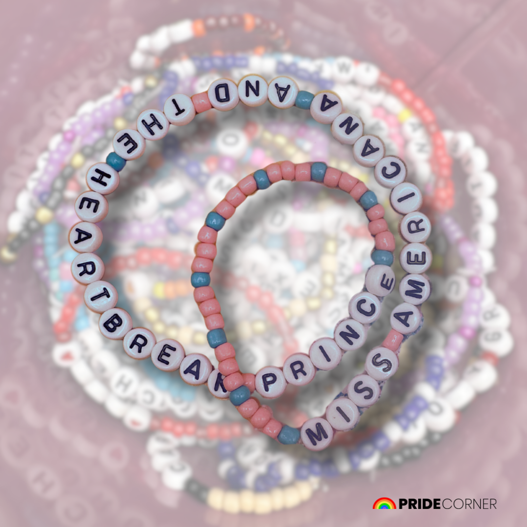 Taylor Swift Lover Album Inspired Friendship Bracelets | Individual Songs or Full Set