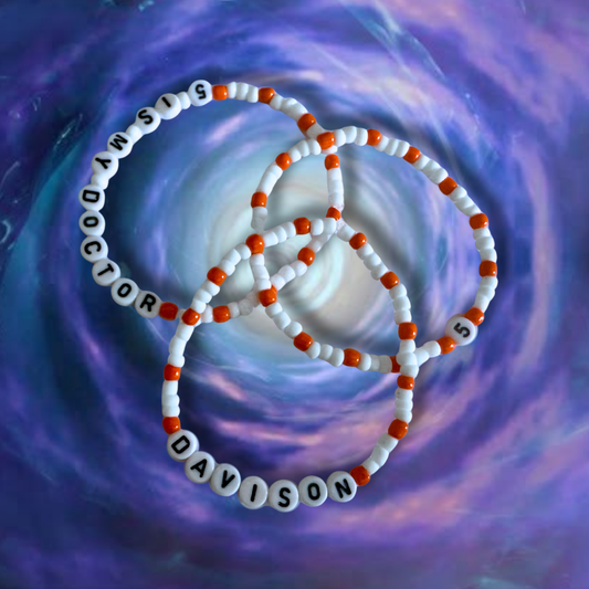 Fifth Doctor (Peter Davison) Doctor Who Bracelets | LGBTQIA+ Supporting Jewellery