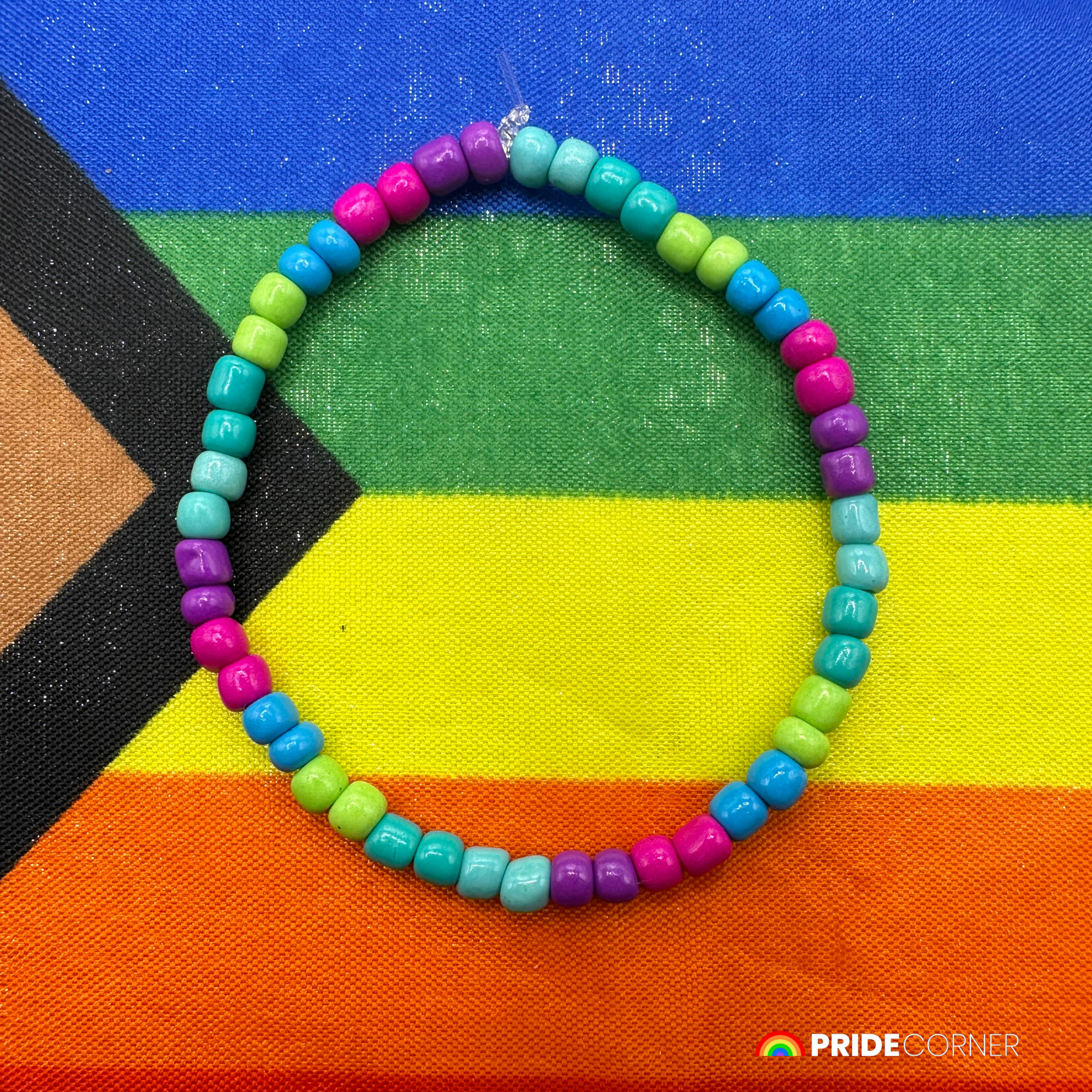 Androbisexual Beaded Bracelets | LGBTQIA+ Inclusive Pride Jewellery