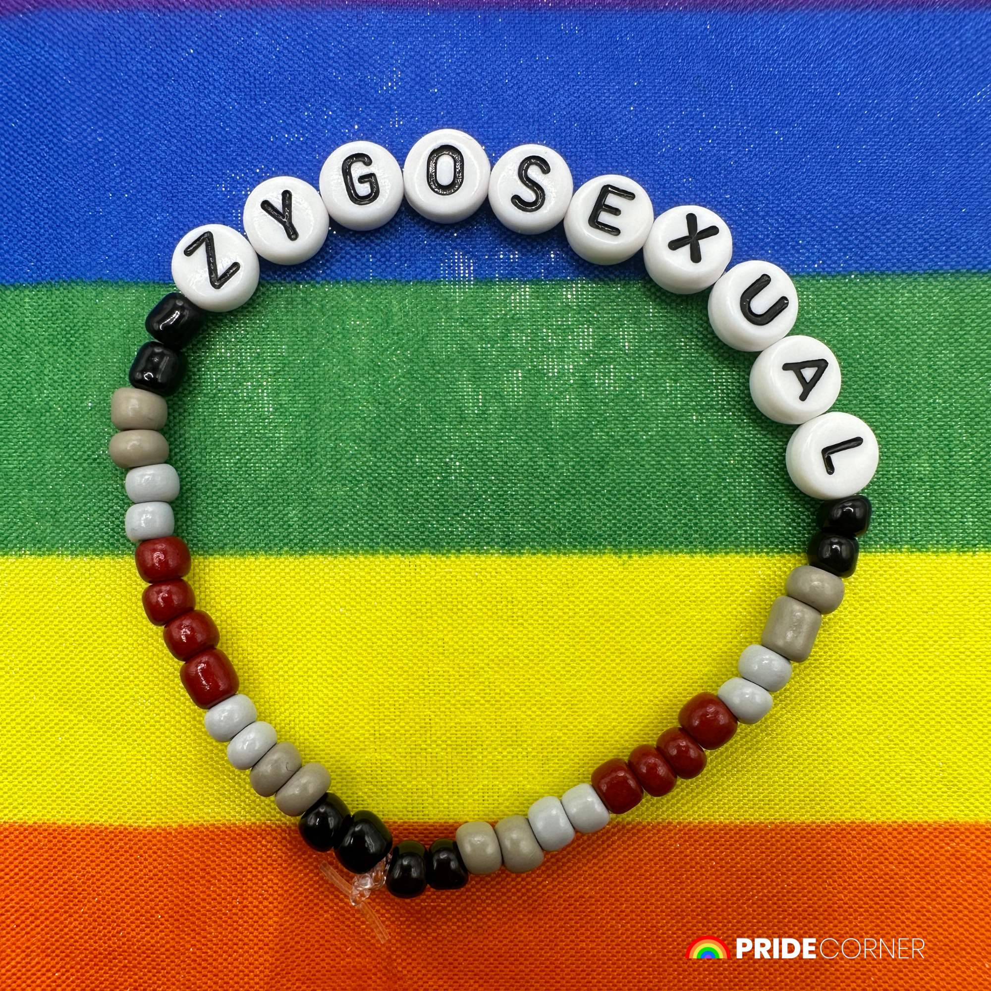 Zygosexual Beaded Bracelets | LGBTQIA+ Inclusive Pride Jewellery
