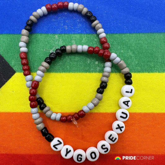 Zygosexual Beaded Bracelets | LGBTQIA+ Inclusive Pride Jewellery