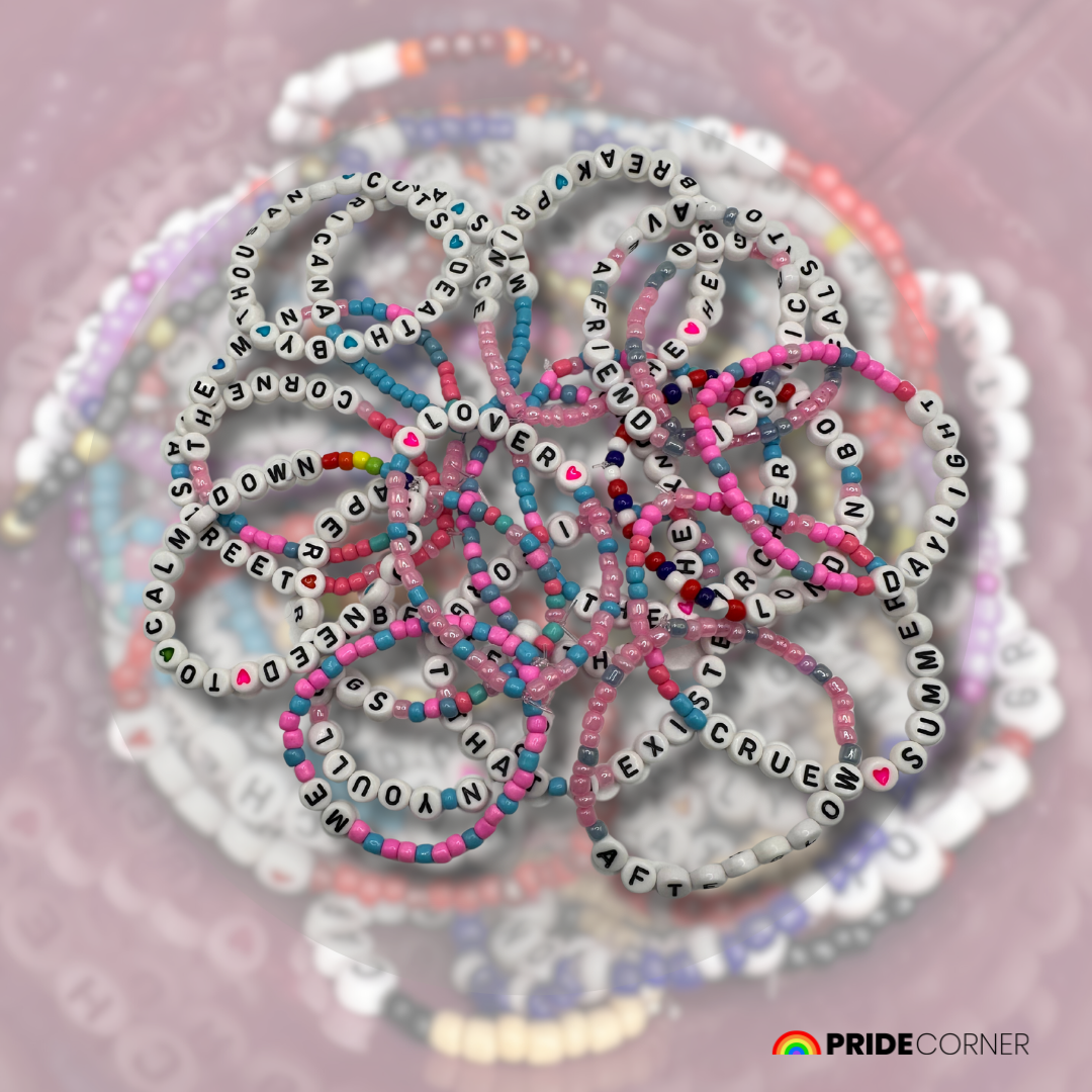 Taylor Swift Lover Album Inspired Friendship Bracelets | Individual Songs or Full Set