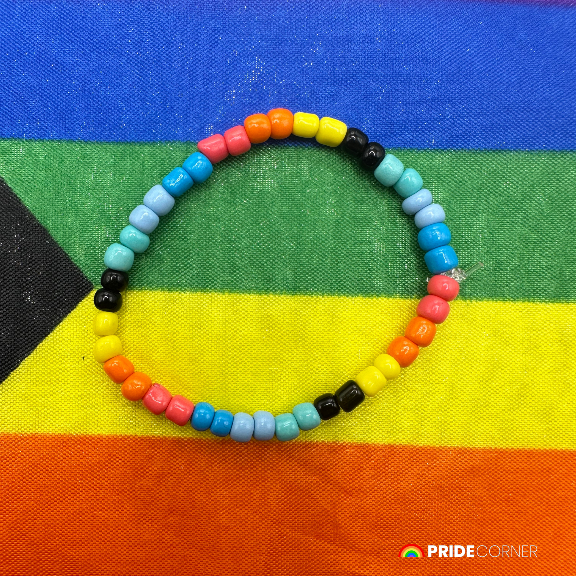 Agynosexual Beaded Bracelets | LGBTQIA+ Inclusive Pride Jewellery