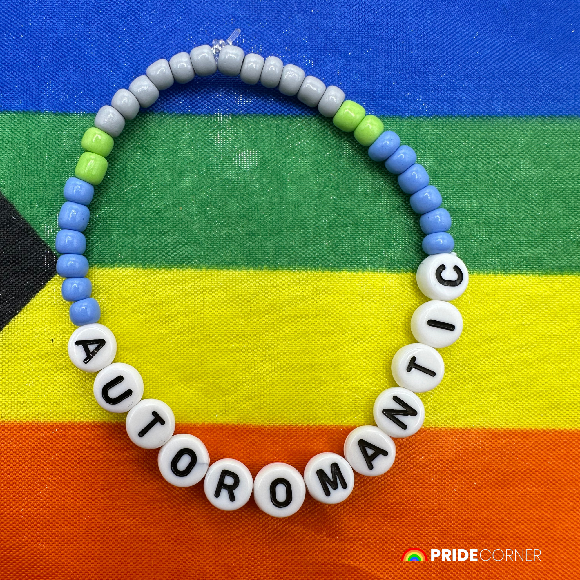 Autoromantic Beaded Bracelets | LGBTQIA+ Inclusive Pride Jewellery