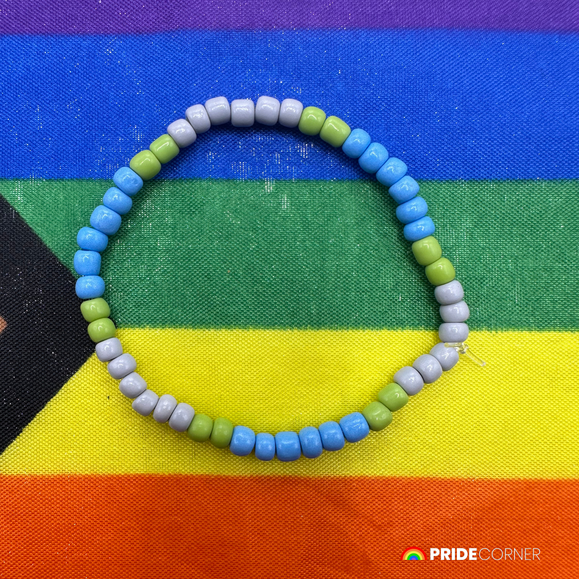 Autoromantic Beaded Bracelets | LGBTQIA+ Inclusive Pride Jewellery