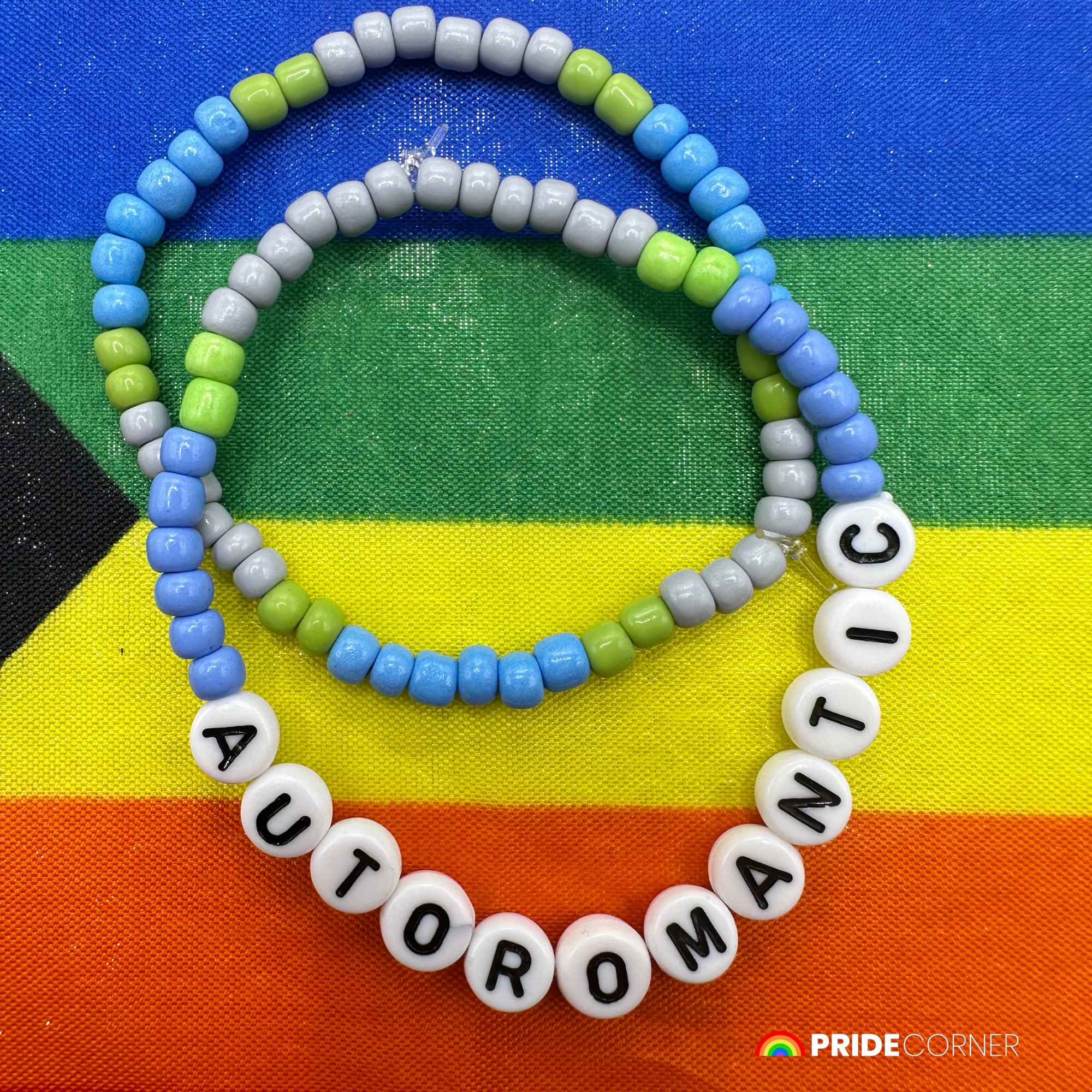 Autoromantic Beaded Bracelets | LGBTQIA+ Inclusive Pride Jewellery