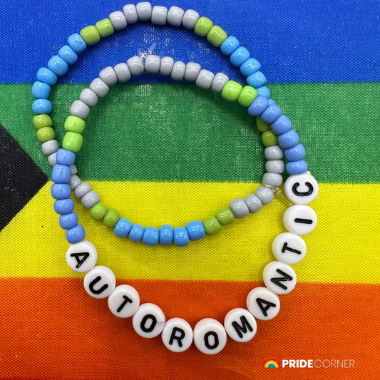 Autoromantic Beaded Bracelets | LGBTQIA+ Inclusive Pride Jewellery