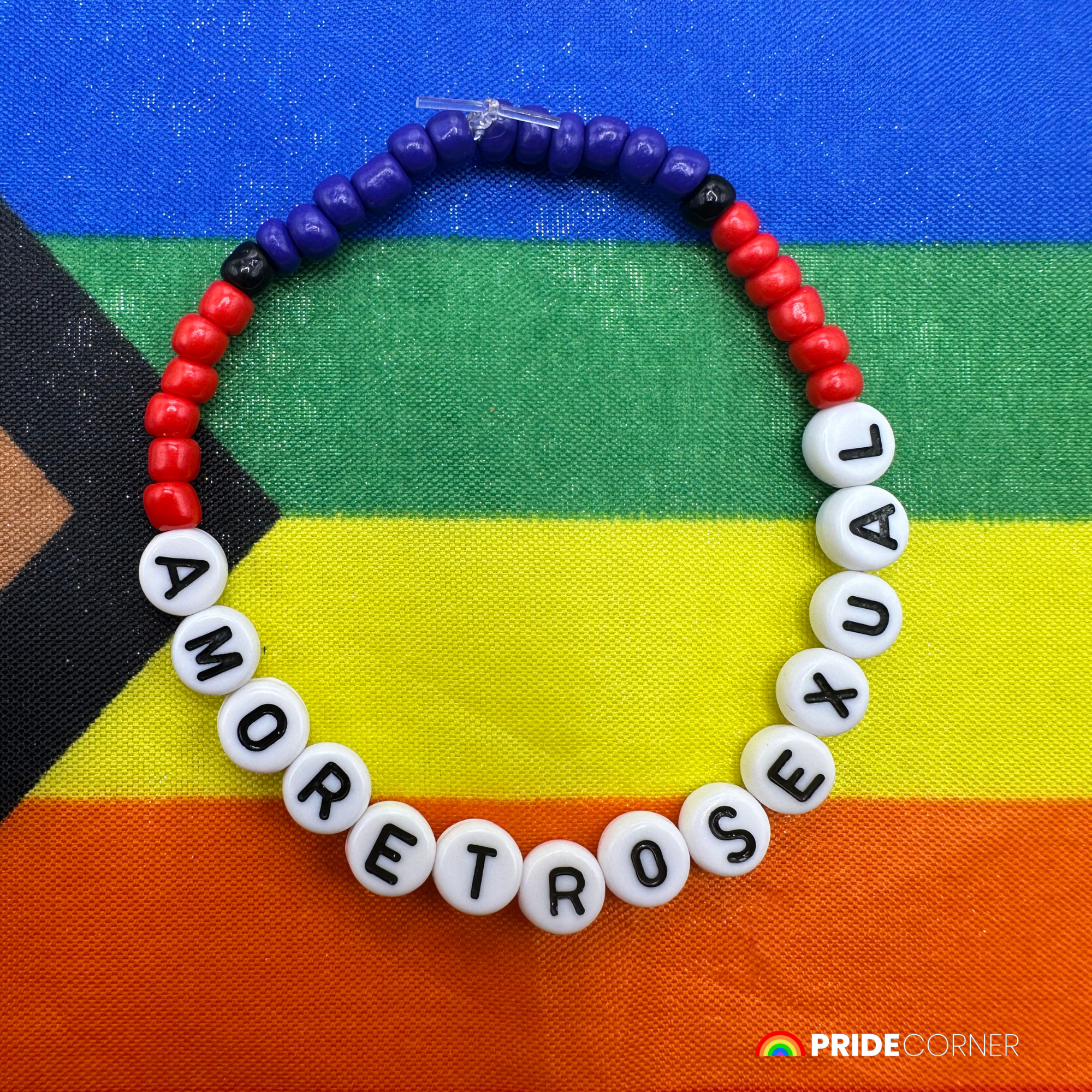 Amoretrosexual Beaded Bracelets | LGBTQIA+ Inclusive Pride Jewellery
