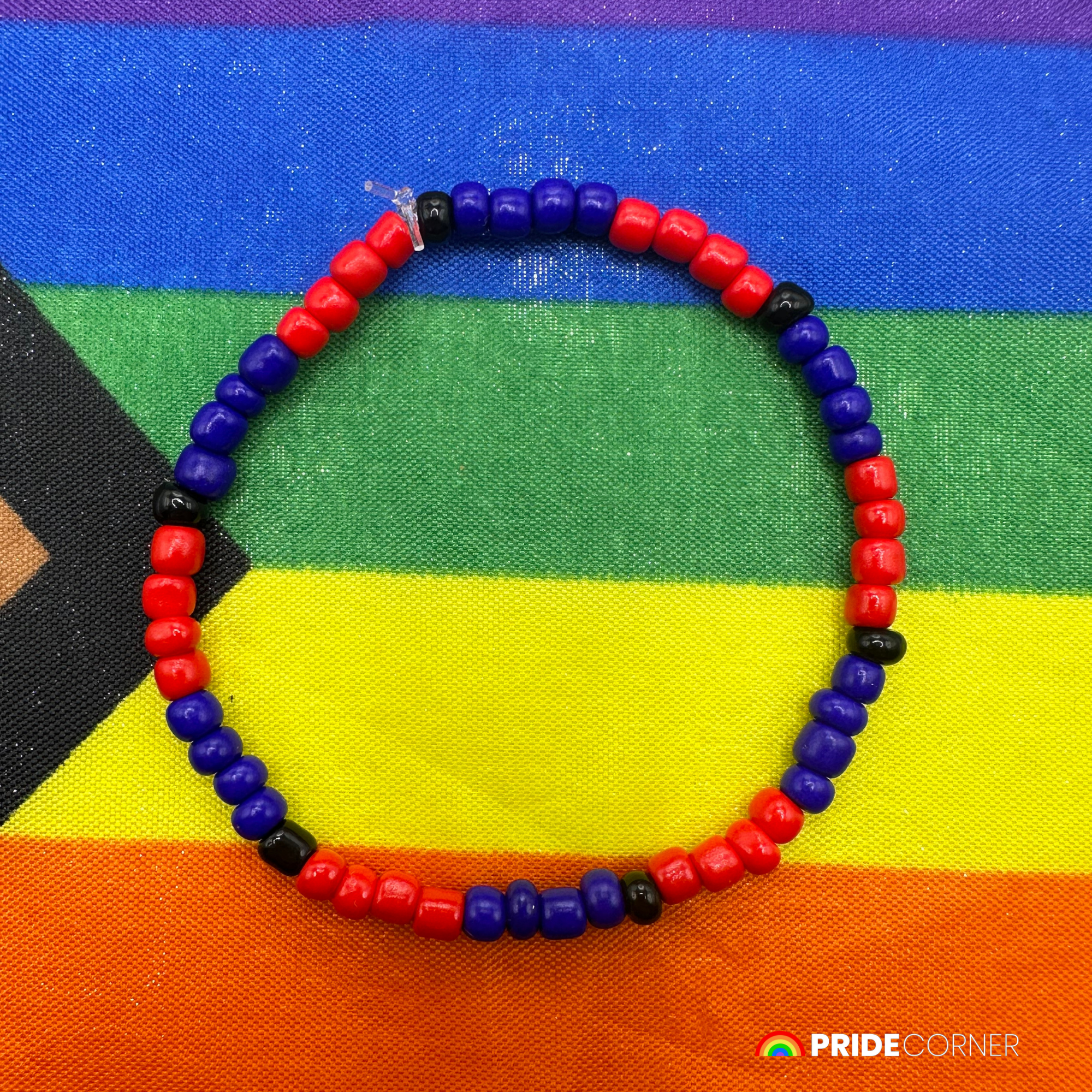 Amoretrosexual Beaded Bracelets | LGBTQIA+ Inclusive Pride Jewellery