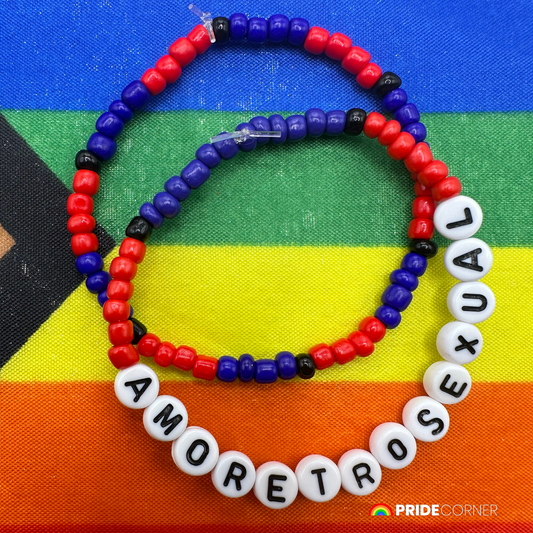 Amoretrosexual Beaded Bracelets | LGBTQIA+ Inclusive Pride Jewellery