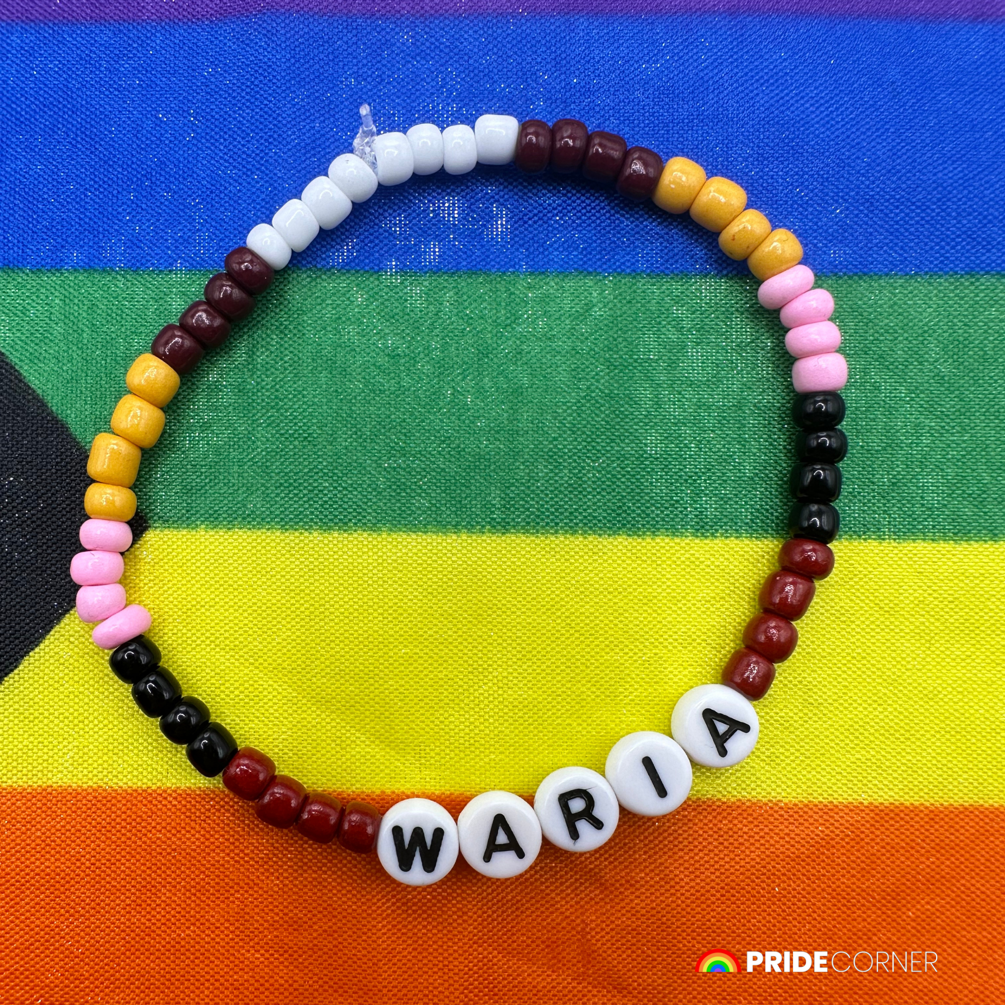 Waria Beaded Bracelets | LGBTQIA+ Inclusive Pride Jewellery