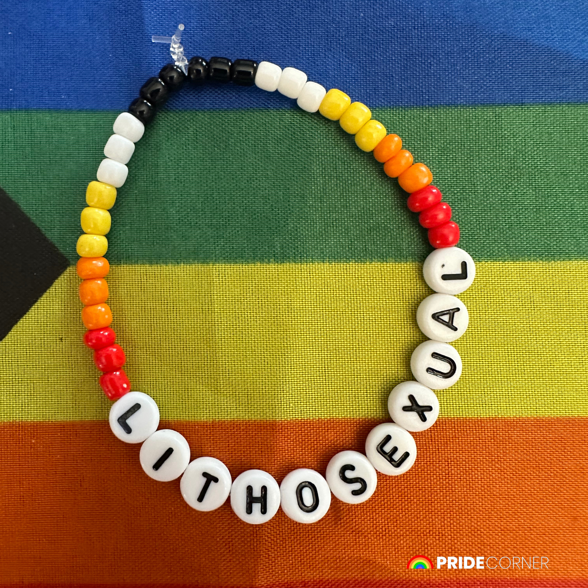 Lithosexual Beaded Bracelets | LGBTQIA+ Inclusive Pride Jewellery
