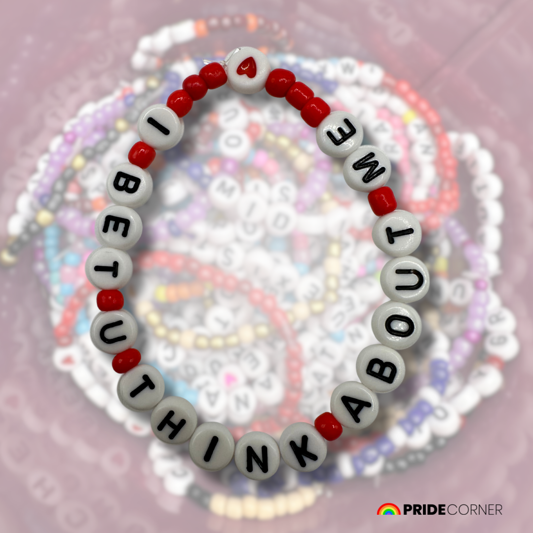 Taylor Swift Red Album Inspired Friendship Bracelets | Individual Songs or Full Set