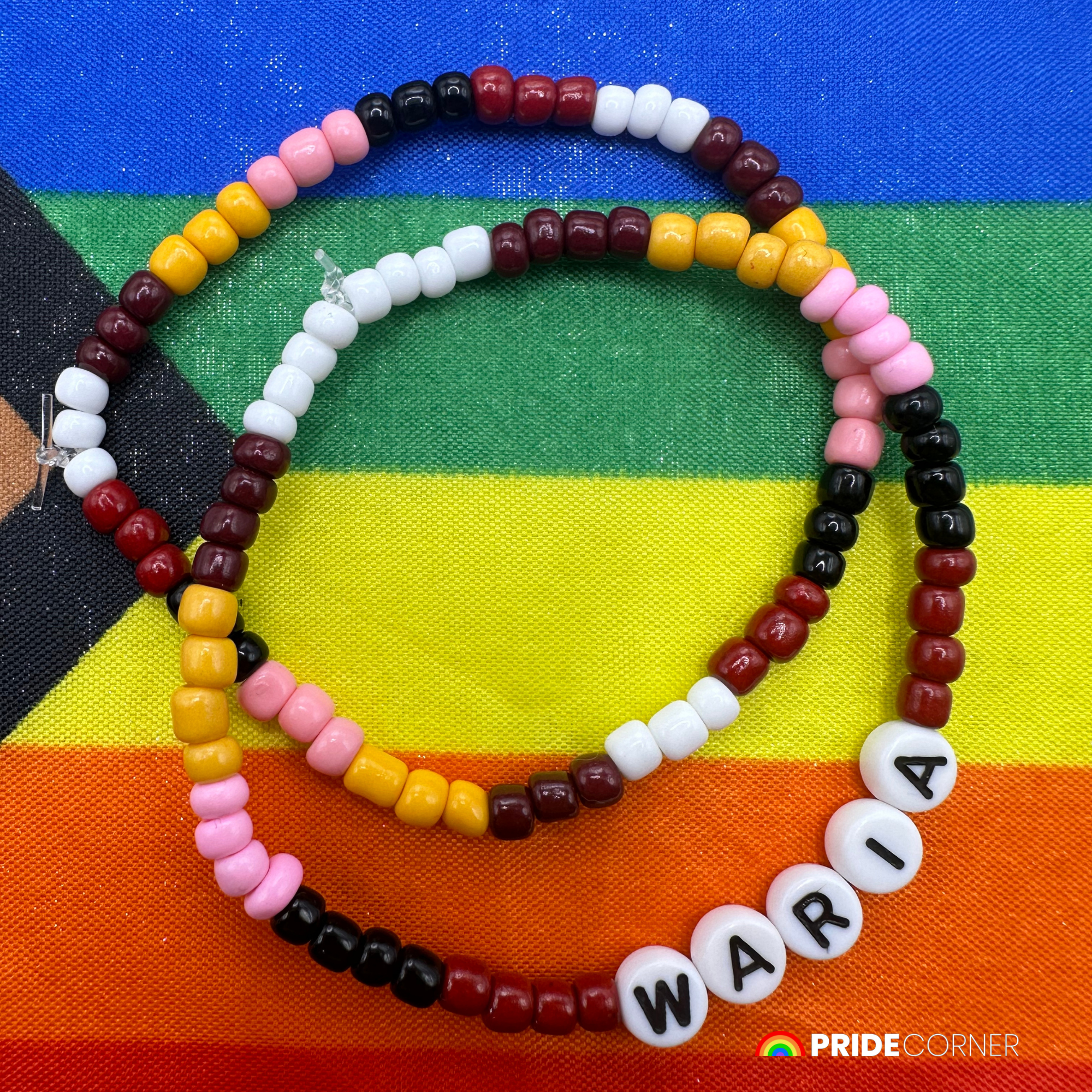 Waria Beaded Bracelets | LGBTQIA+ Inclusive Pride Jewellery