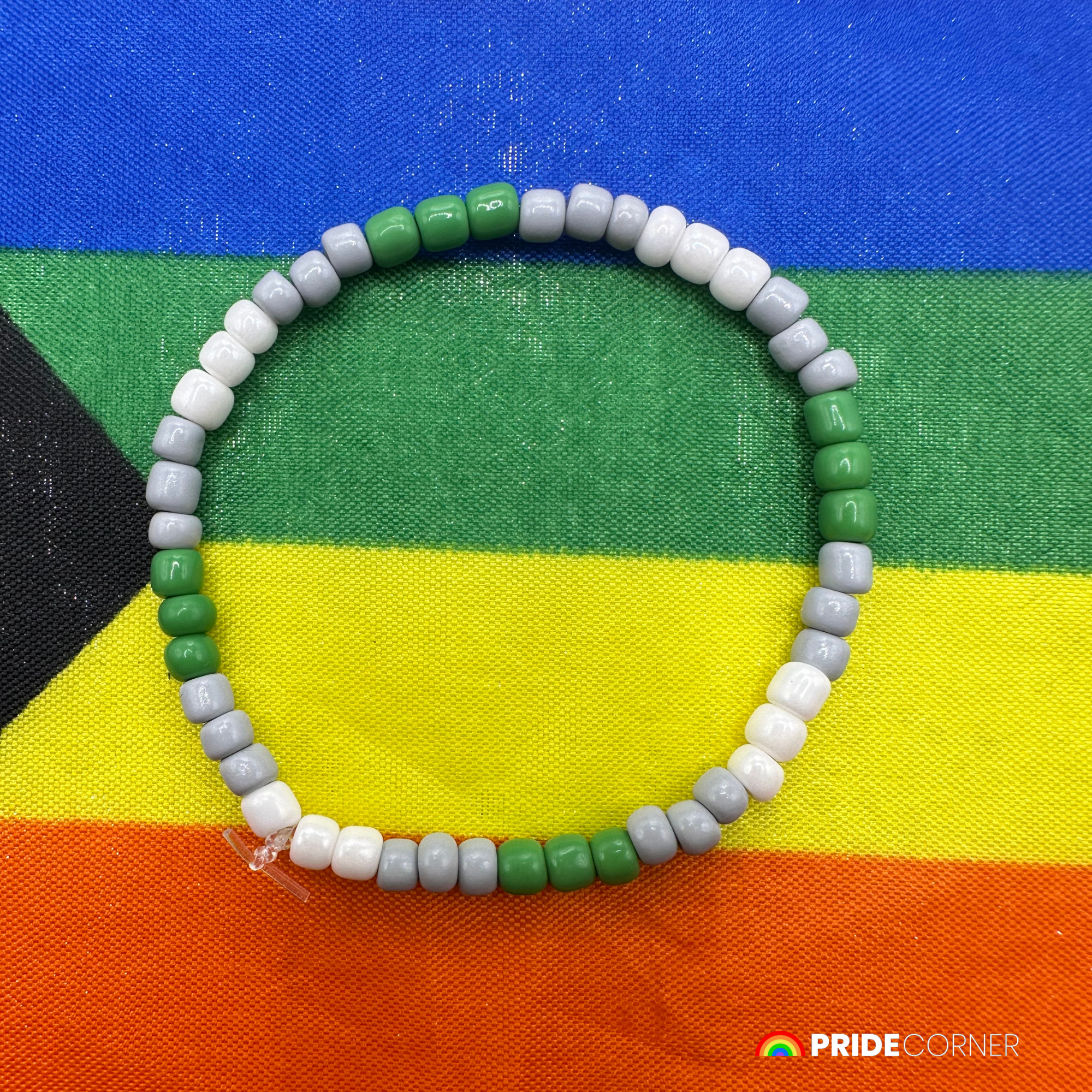 Grayromantic Beaded Bracelets | LGBTQIA+ Inclusive Pride Jewellery