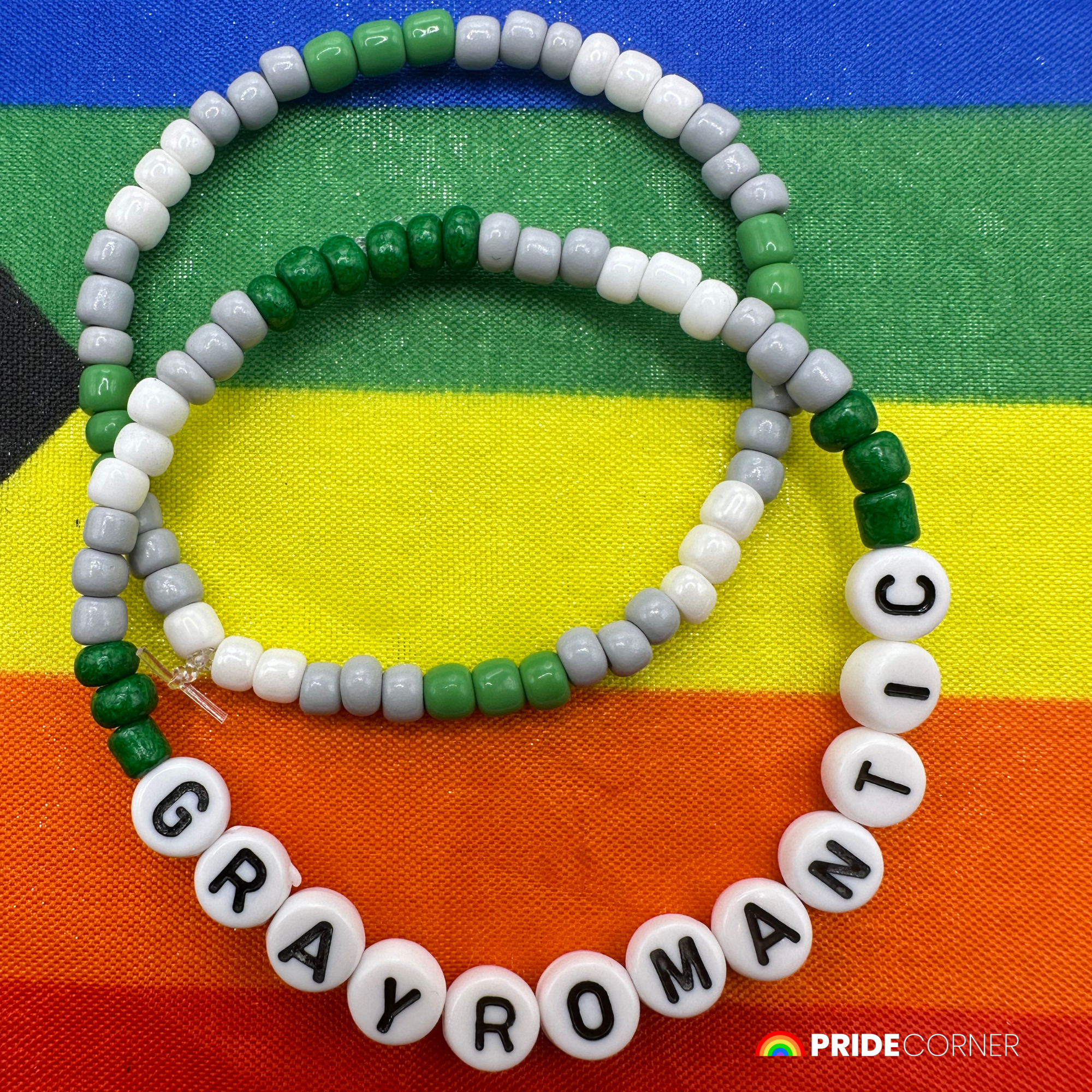 Grayromantic Beaded Bracelets | LGBTQIA+ Inclusive Pride Jewellery