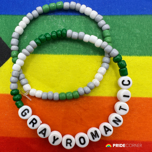 Grayromantic Beaded Bracelets | LGBTQIA+ Inclusive Pride Jewellery