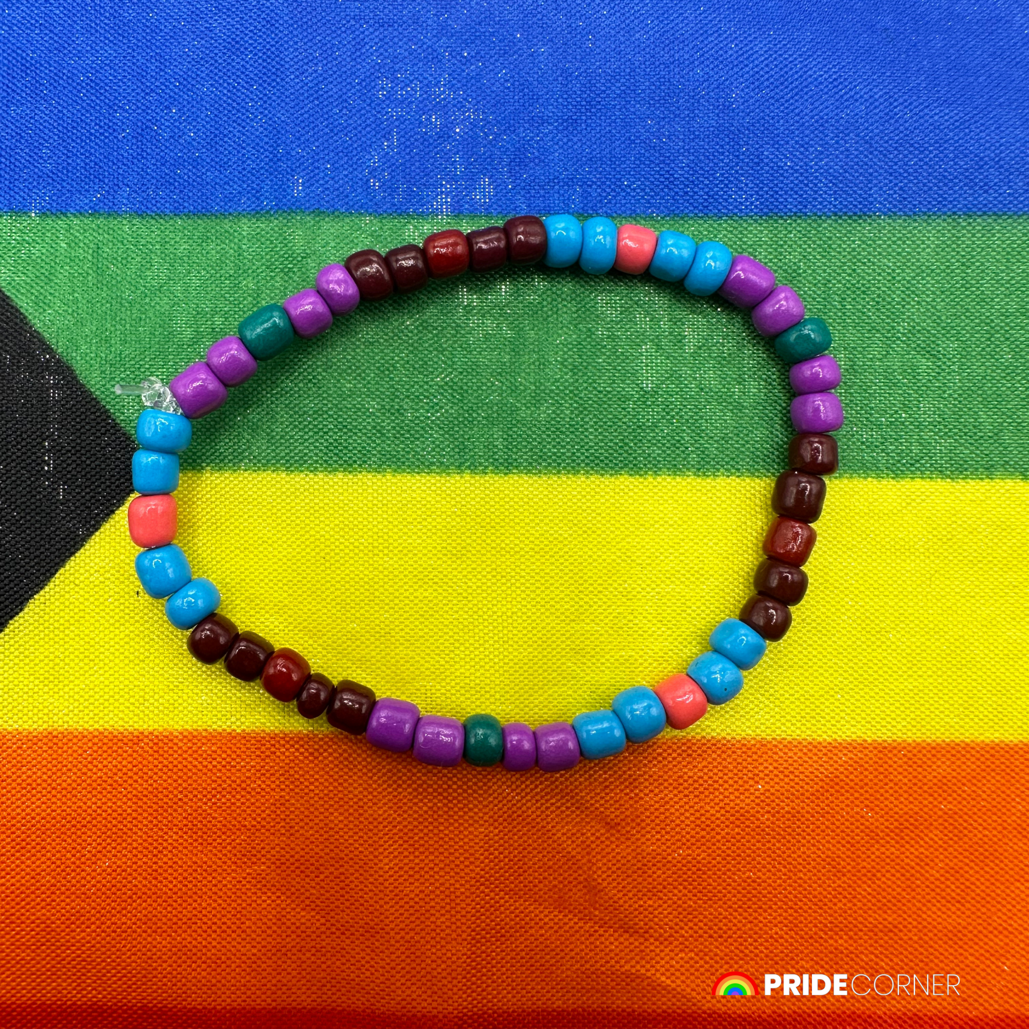 Androflexible Beaded Bracelets | LGBTQIA+ Inclusive Pride Jewellery
