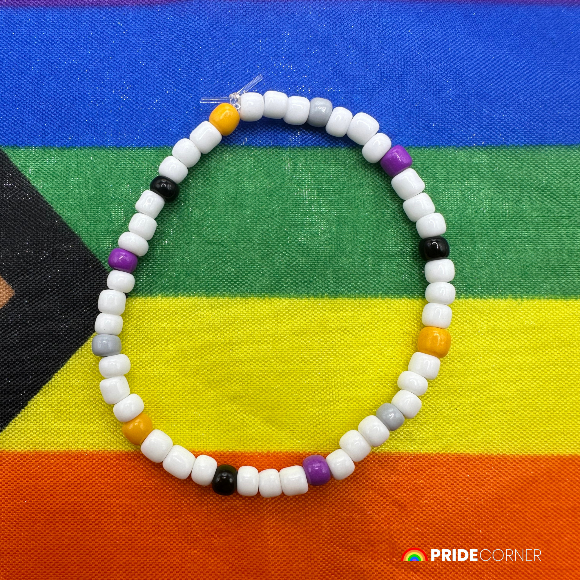 X-Gender Beaded Bracelets | LGBTQIA+ Inclusive Pride Jewellery