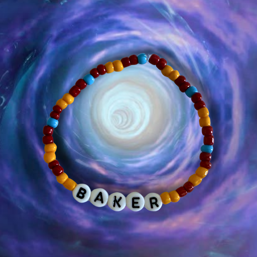 Sixth Doctor (Colin Baker) Doctor Who Bracelets | LGBTQIA+ Supporting Jewellery