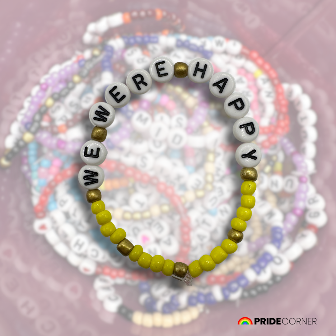 Taylor Swift Fearless Album Inspired Friendship Bracelets | Individual Songs or Full Set