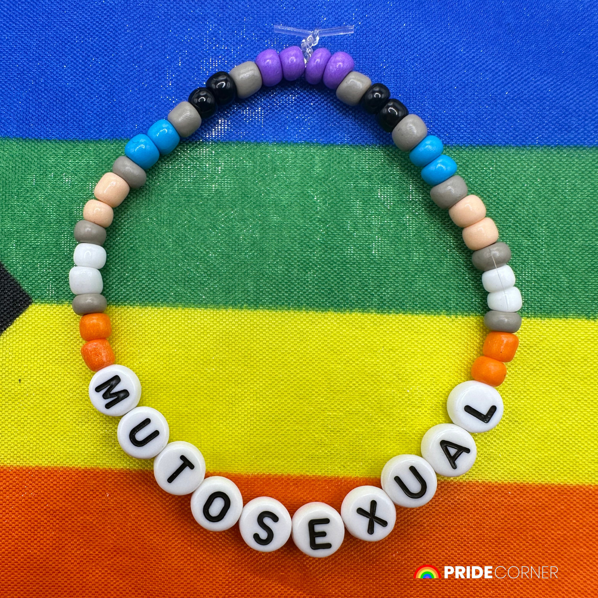 Mutosexual Beaded Bracelets | LGBTQIA+ Inclusive Pride Jewellery