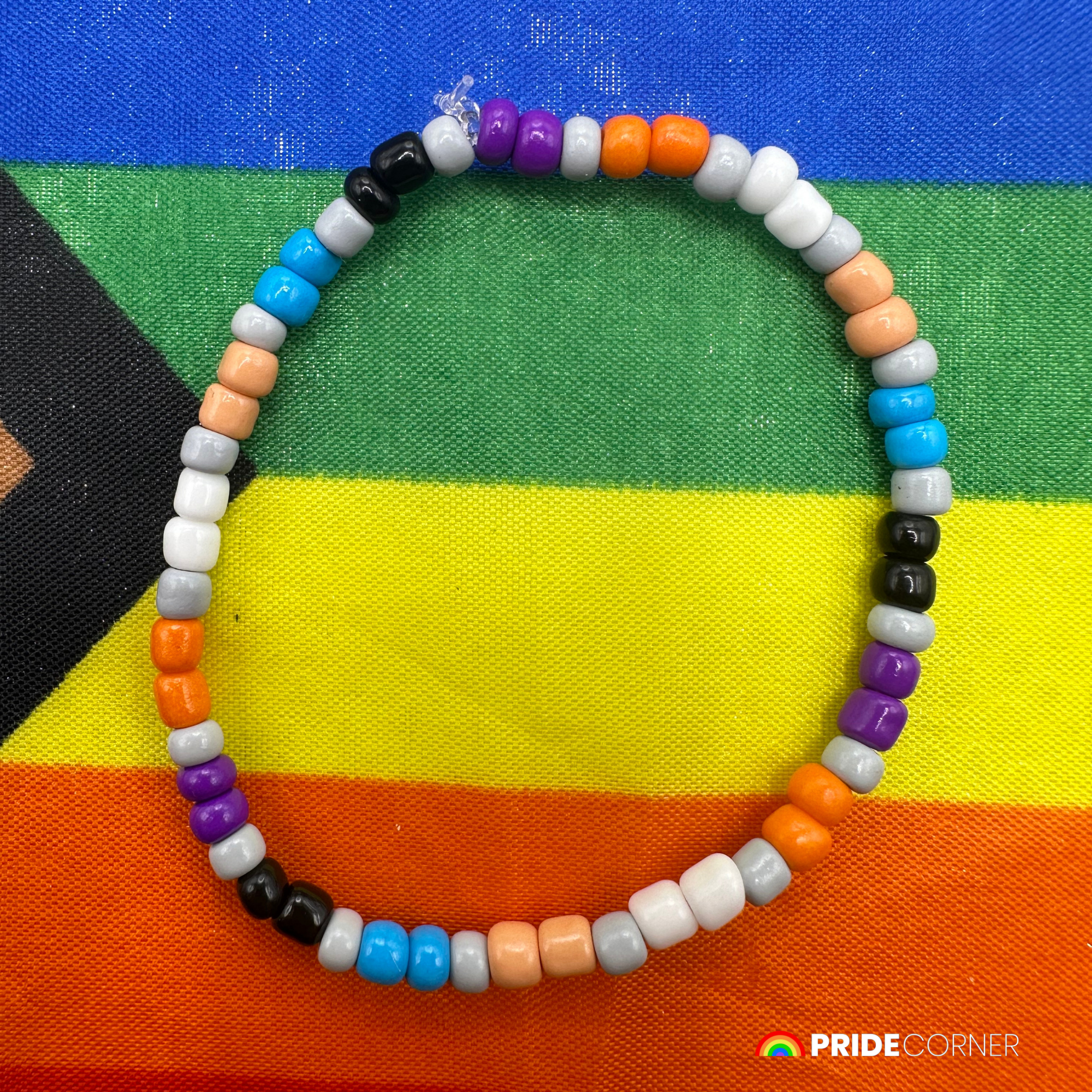 Mutosexual Beaded Bracelets | LGBTQIA+ Inclusive Pride Jewellery