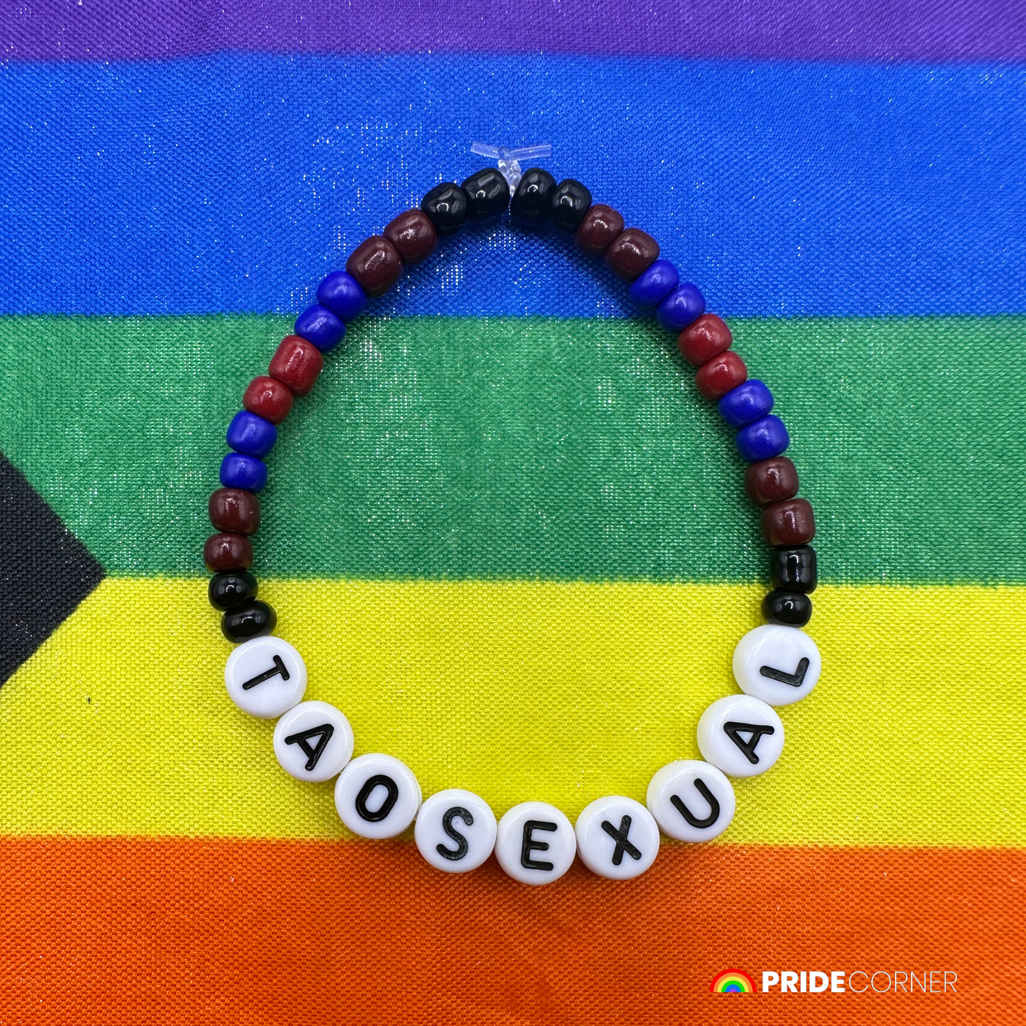 Taosexual Beaded Bracelets | LGBTQIA+ Inclusive Pride Jewellery