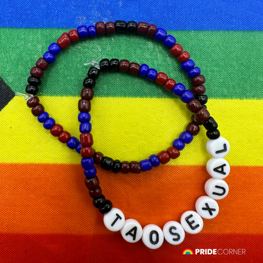Taosexual Beaded Bracelets | LGBTQIA+ Inclusive Pride Jewellery