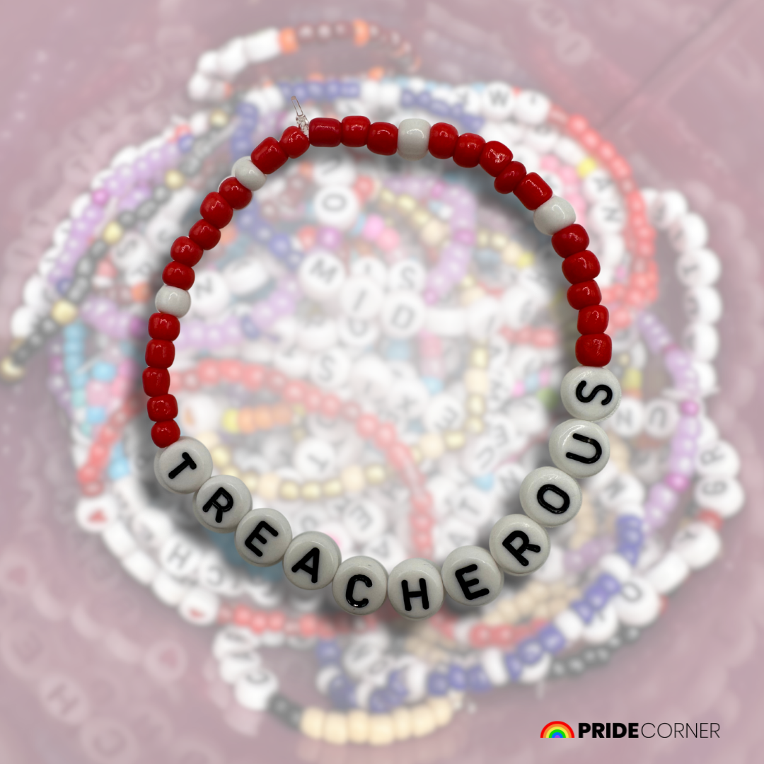 Taylor Swift Red Album Inspired Friendship Bracelets | Individual Songs or Full Set