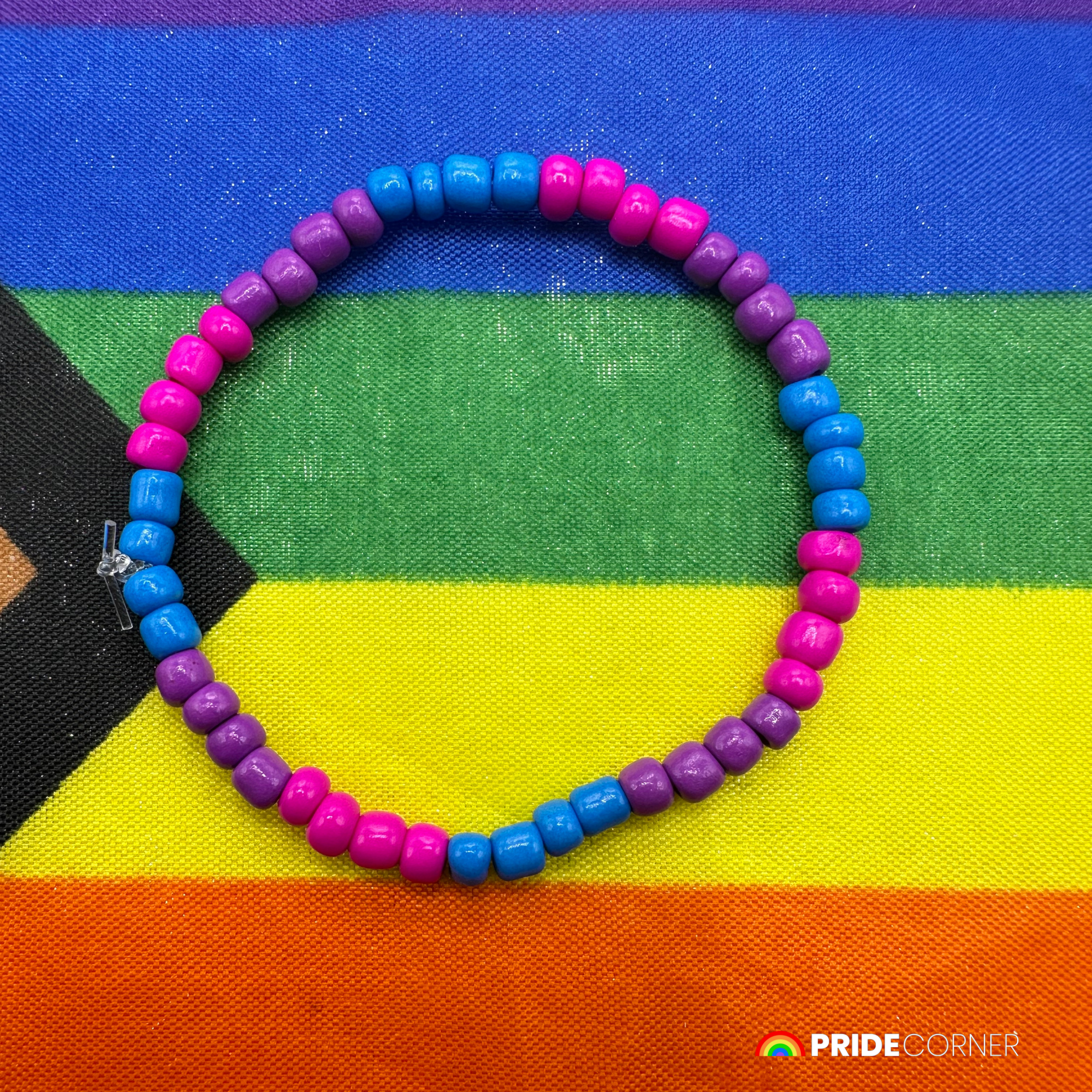 Androgynosexual Beaded Bracelets | LGBTQIA+ Inclusive Pride Jewellery
