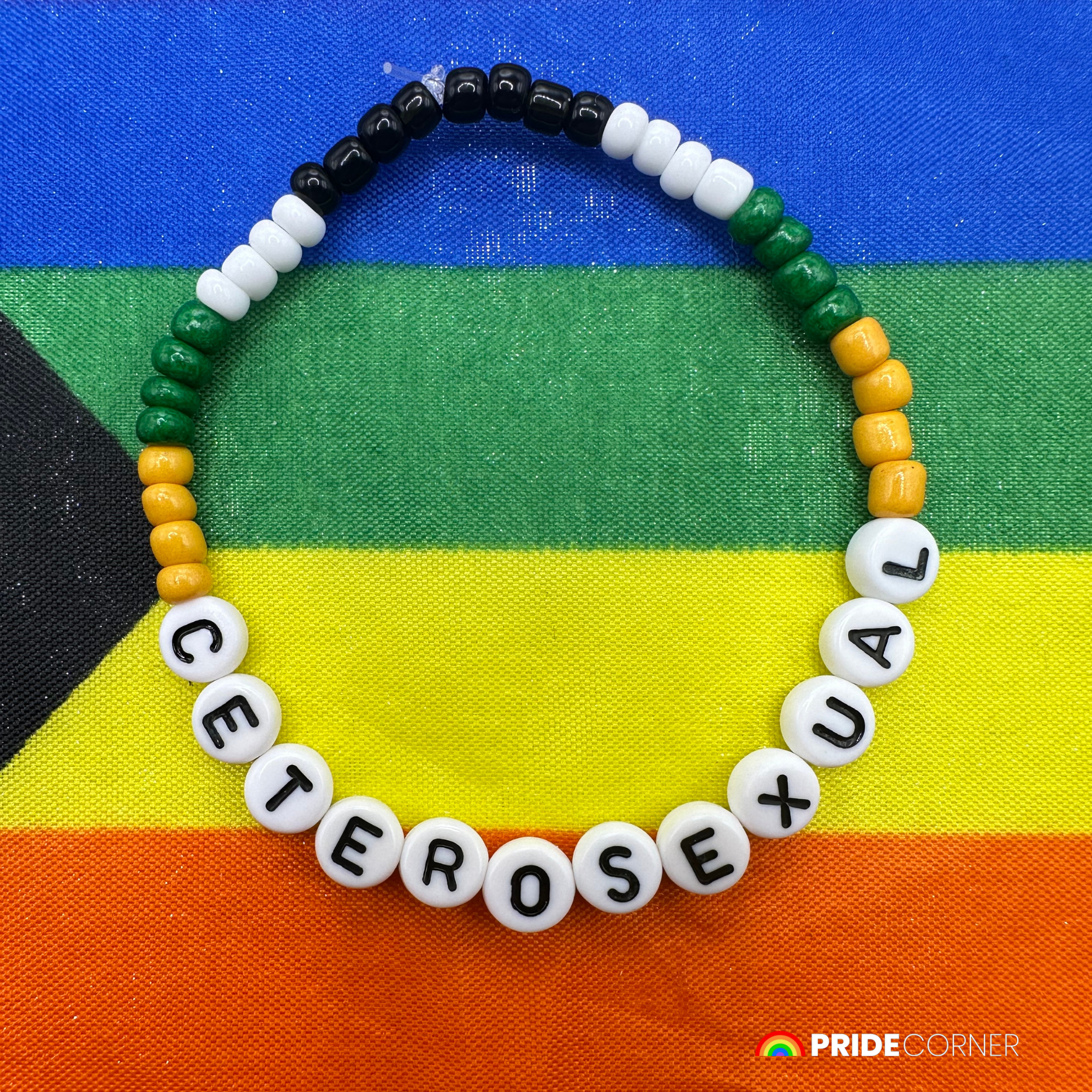 Ceterosexual Beaded Bracelets | LGBTQIA+ Inclusive Pride Jewellery
