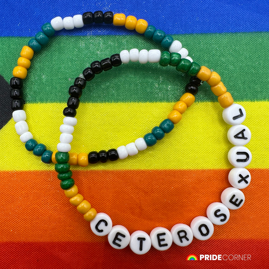 Ceterosexual Beaded Bracelets | LGBTQIA+ Inclusive Pride Jewellery
