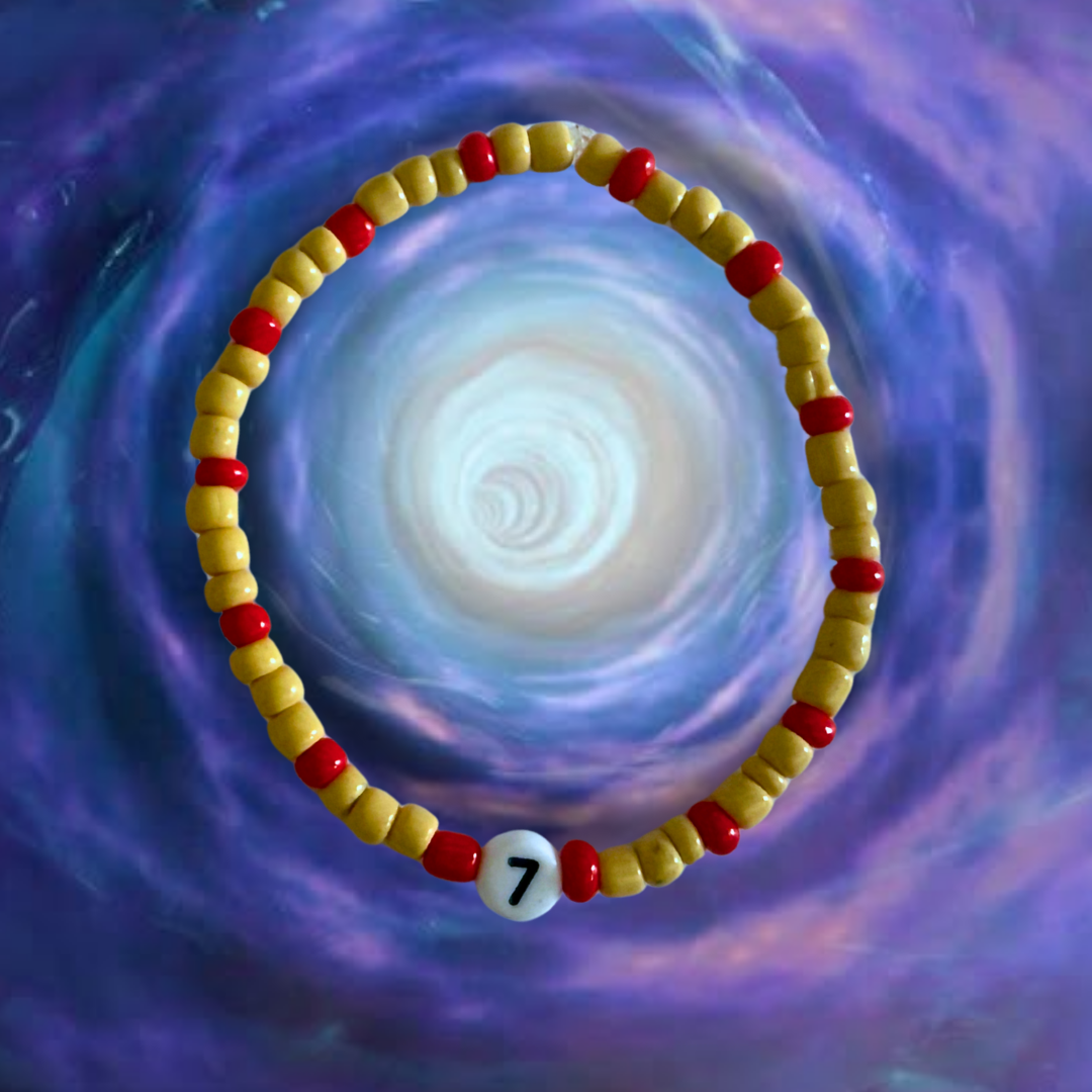 Sixth Doctor (Colin Baker) Doctor Who Bracelets | LGBTQIA+ Supporting Jewellery
