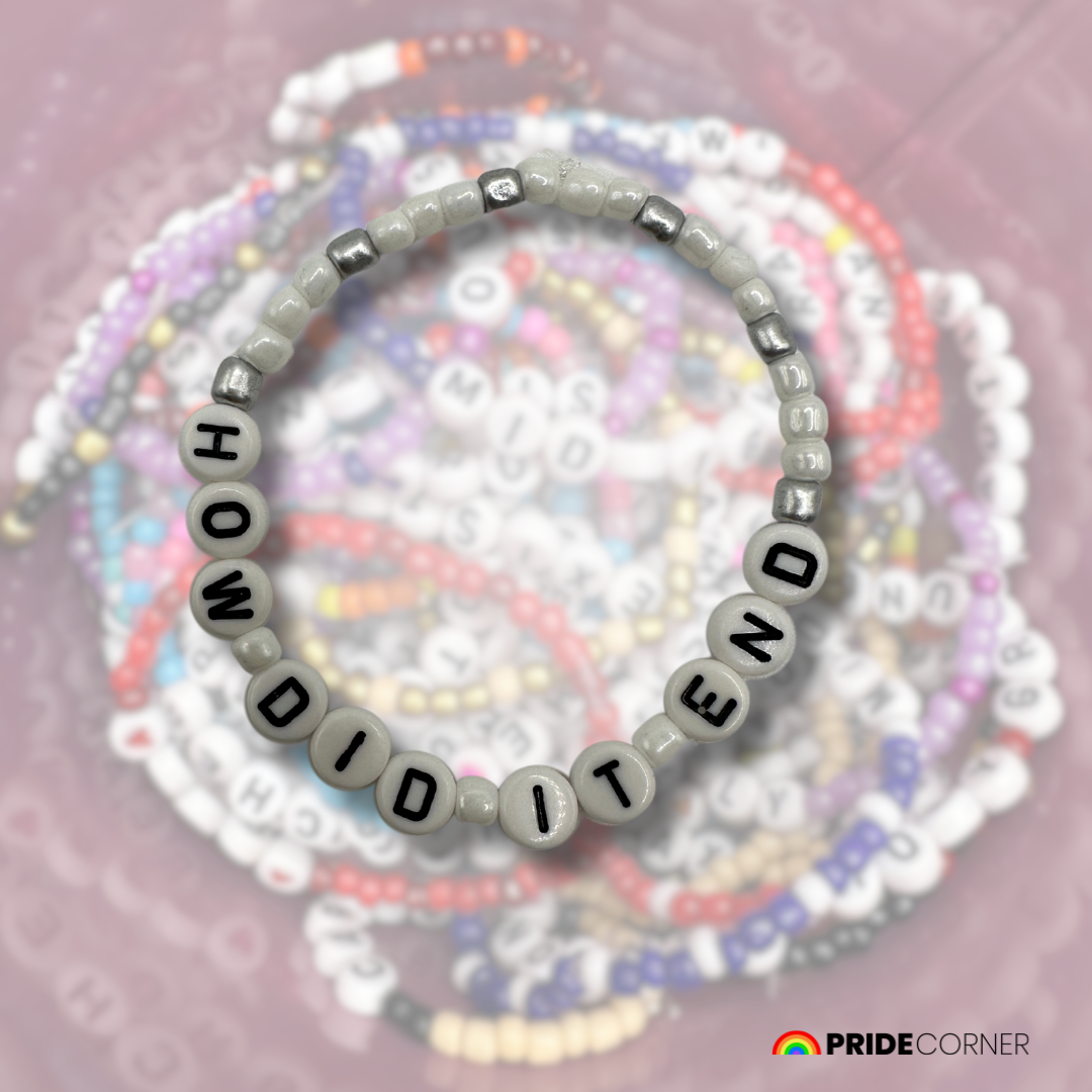 Taylor Swift The Tortured Poets Department Album Inspired Friendship Bracelets | Individual Songs or Full Set
