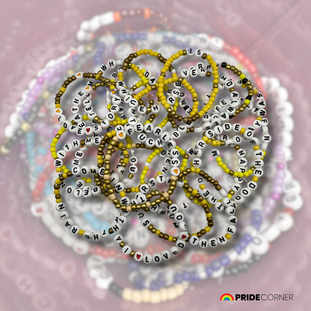 Taylor Swift Fearless Album Inspired Friendship Bracelets | Individual Songs or Full Set