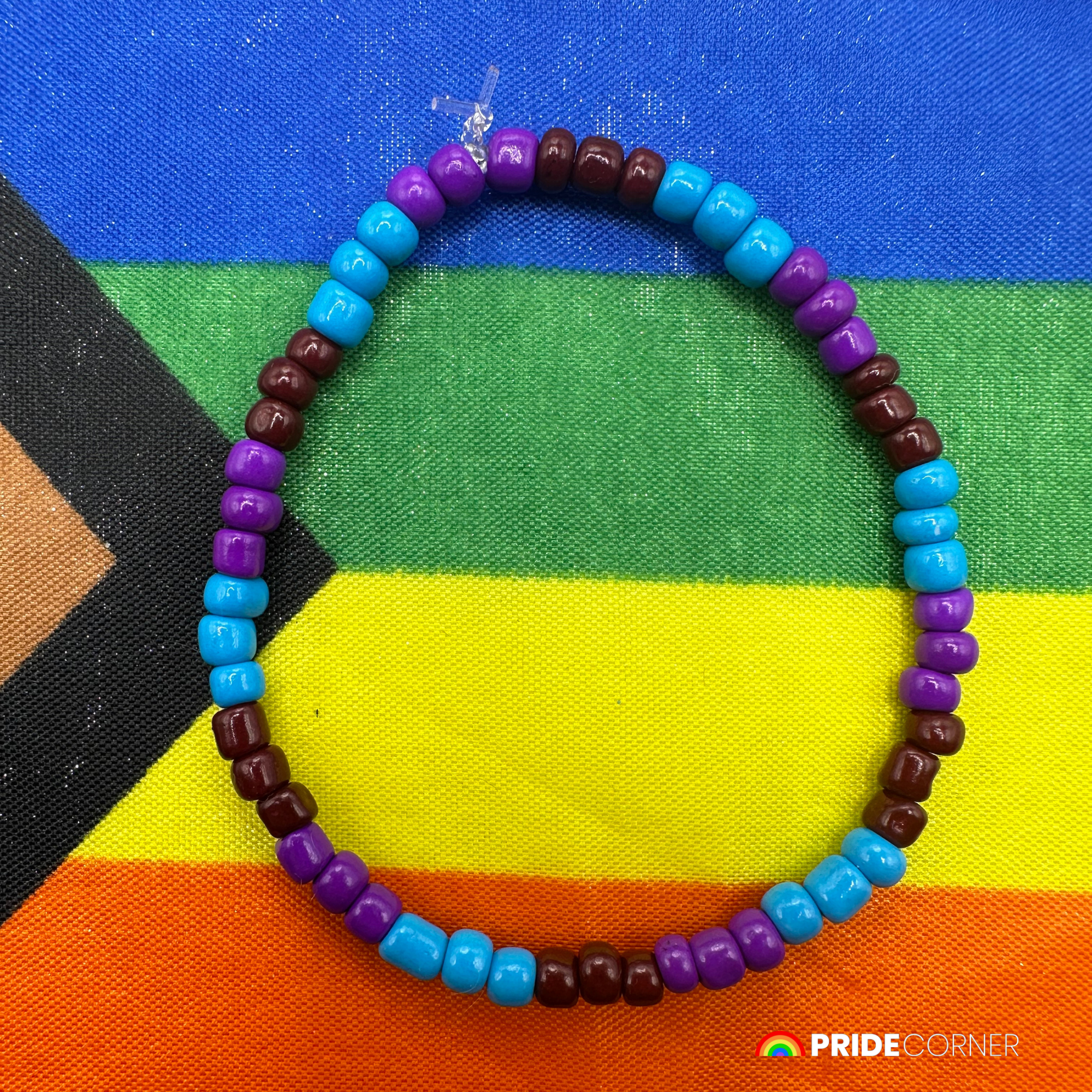 Androsexual Beaded Bracelets | LGBTQIA+ Inclusive Pride Jewellery