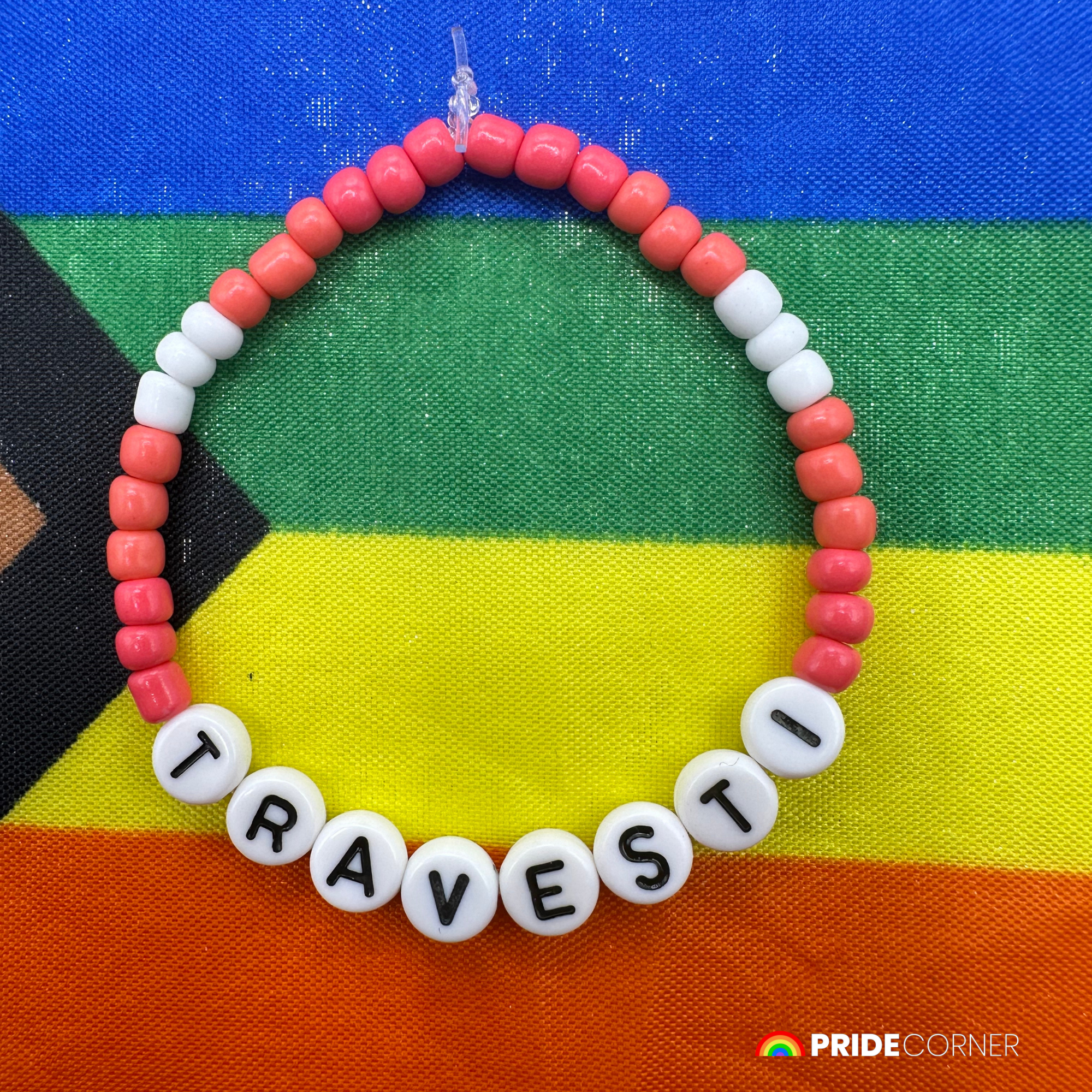Travesti Beaded Bracelets | LGBTQIA+ Inclusive Pride Jewellery
