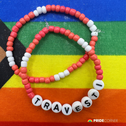 Travesti Beaded Bracelets | LGBTQIA+ Inclusive Pride Jewellery