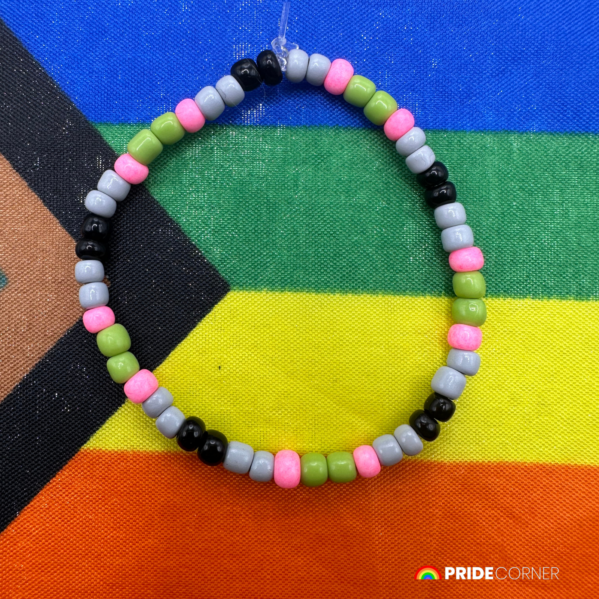 Fictoromantic Beaded Bracelets | LGBTQIA+ Inclusive Pride Jewellery