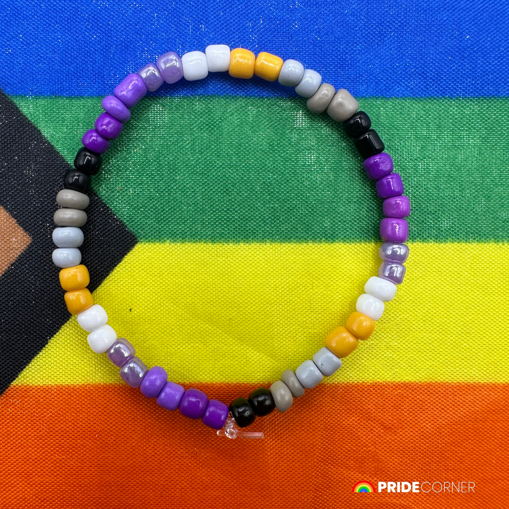 Monosexual Beaded Bracelets | LGBTQIA+ Inclusive Pride Jewellery
